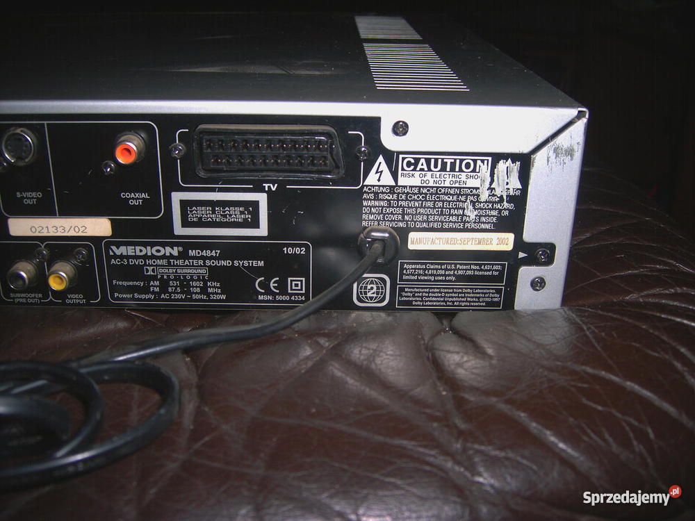Kino domowe Medion Pozostałe Słupsk sprzedam