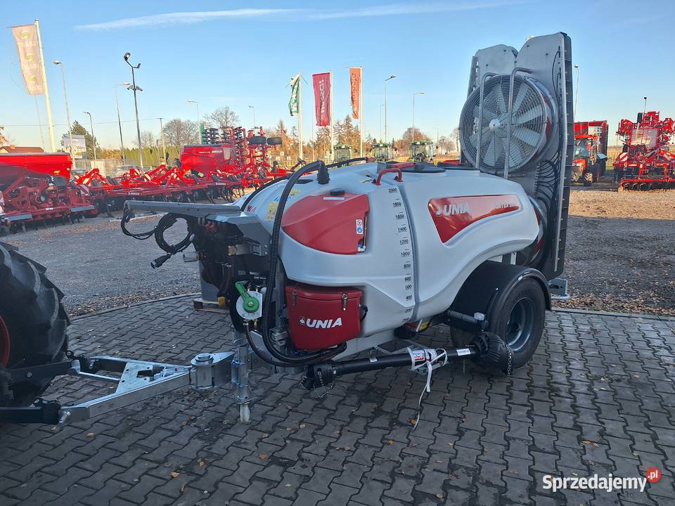 Opryskiwacz sadowniczy Vortex 2000 Unia Dragon