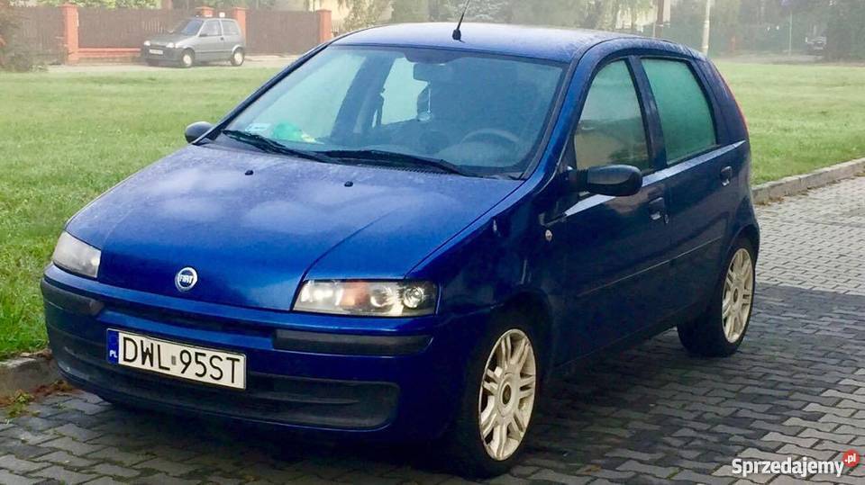 Punto II ŁadnyKlimaAlu abarth 16NRozrząd poduszka powietrzna Punto Wrocław