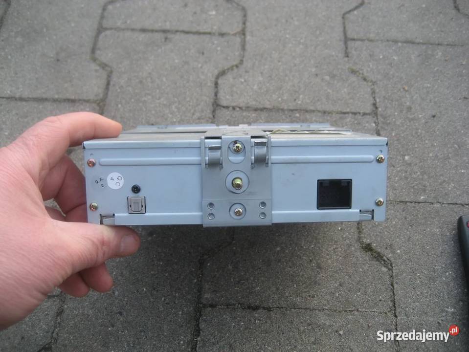 vw passat b6 0510r odtwarzacz dvd blaupunkt