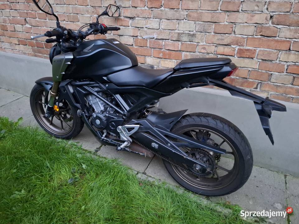 Honda cb 125 23r 15 koni niemcy Proszowice
