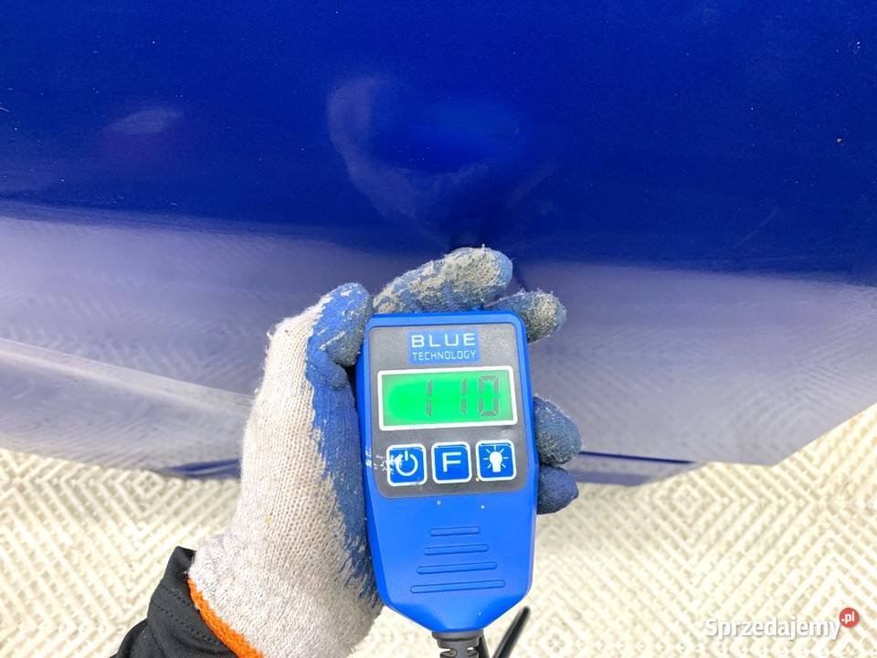 DRZWI PRAWY TYŁ TOYOTA CHR Crossover Nebula Blue Karoseria