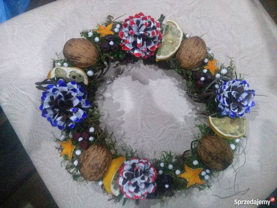 stroik świąteczny Dekoracje i ozdoby Ostrów Wielkopolski