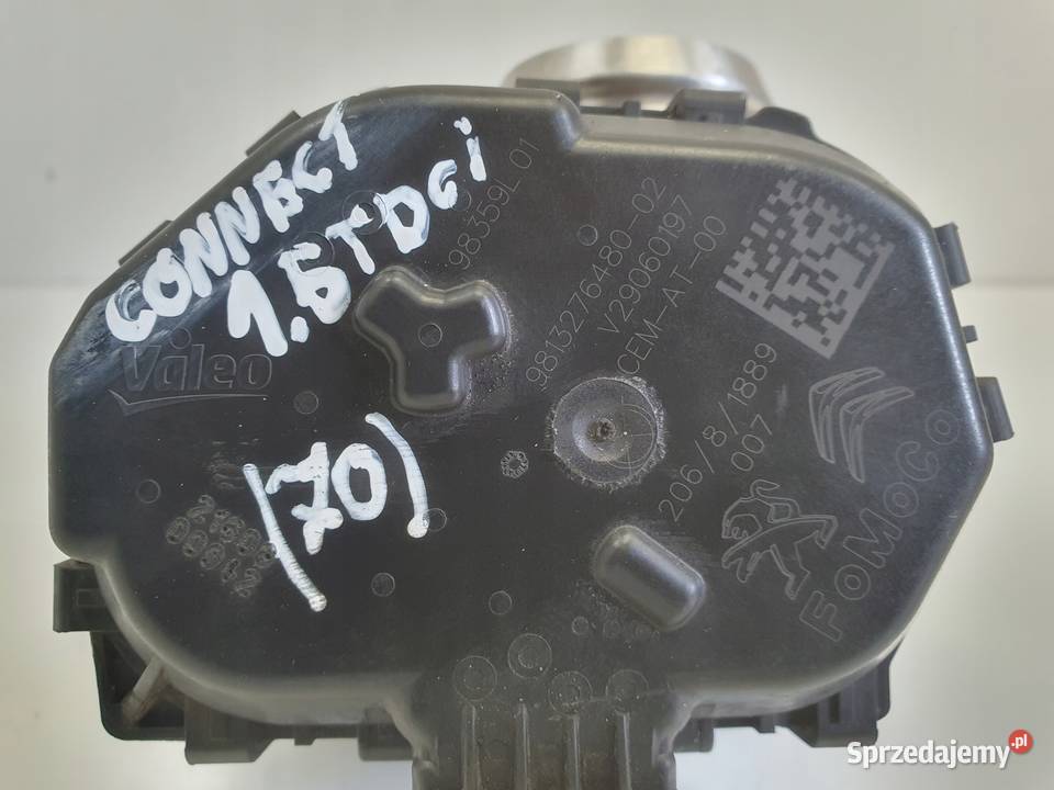 PRZEPUSTNICA Ford Transit Connect II 15 TDCi Chełm