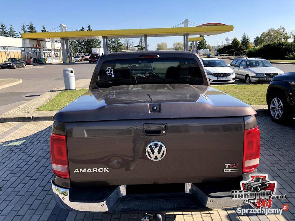 Zabudowa Pokrywa Volkswagen AMAROK Nowa warmińsko-mazurskie Pasłęk