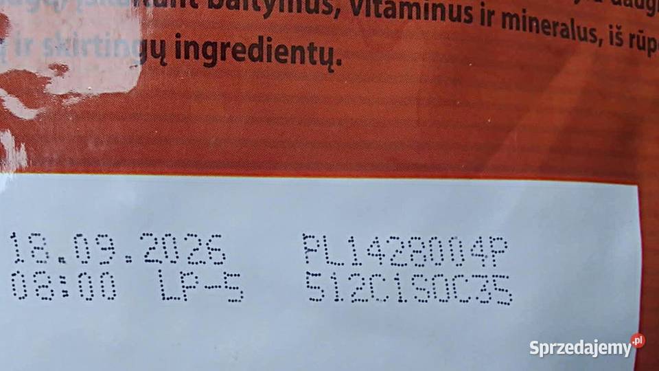 Sucha karma CHAPPI 9 30 składników psa Rewal