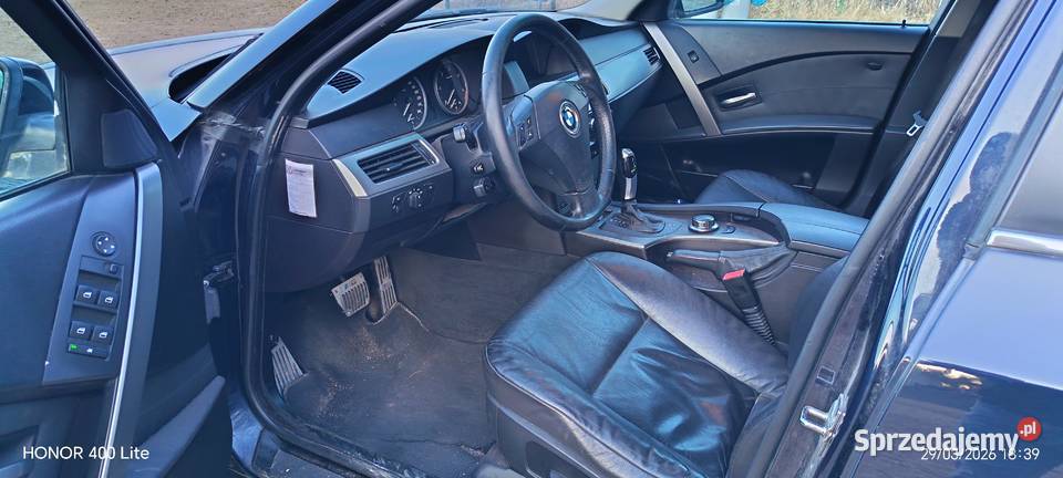 BMW 525 d m57 nieuszkodzony warmińsko-mazurskie Giżycko