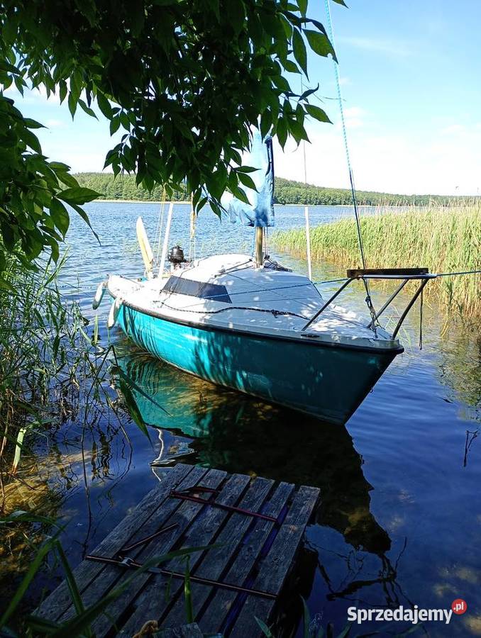 Jacht żaglowy kabinowy Żeglarstwo Borne Sulinowo sprzedam