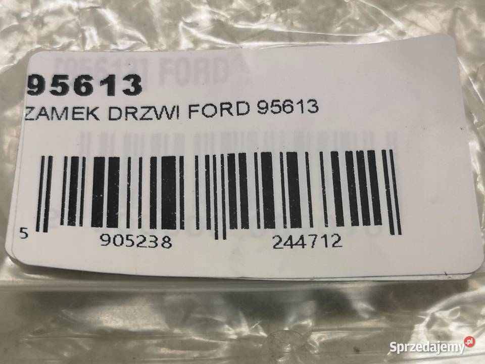 ZAMEK KLAPY BAGAŻNIKA FORD MONDEO I 19921996