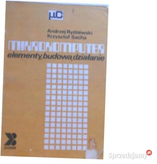 Mikrokomputer elementy budowa działanie Osięciny
