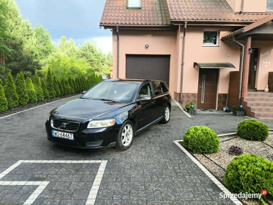 Sprzedam Volvo V50 20D 136 2007 r salon Polska mazowieckie Ostrołęka