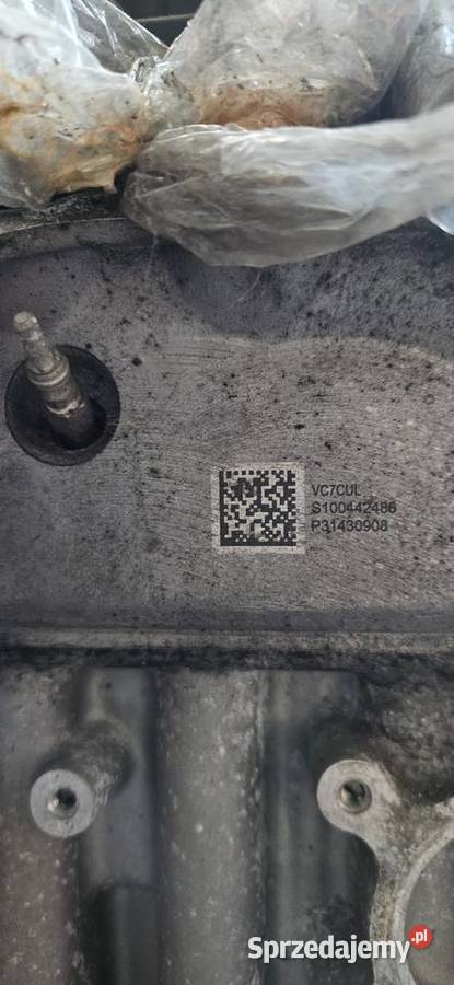 sprzedam silnik volvo xc90 20 D5 przebieg 56 automatyczna mazowieckie