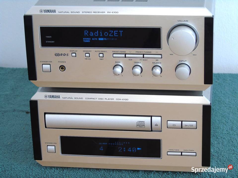 Amplituner stereo i CD Yamaha RXE100 sprawne