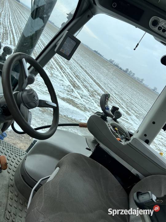 Deutz Fahr 6190 ttv ładny sprowadzony Napęd 4x4 łódzkie Kutno