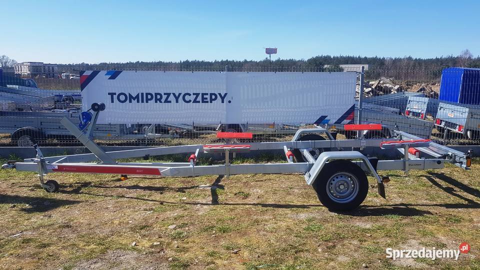 Przyczepa podłodziowa 66m x 217m 1500DMC TEMARED Piła