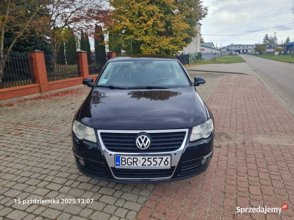VW PASSAT Z GAZEM 2008r podlaskie