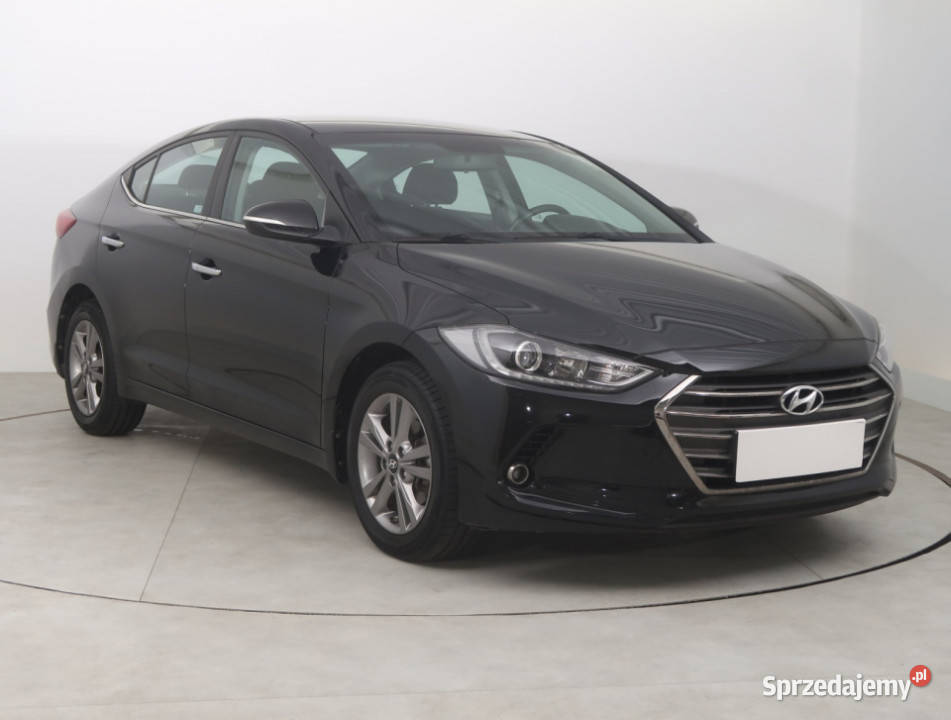 Hyundai Elantra 16 CVVT czarny Bielany Wrocławskie