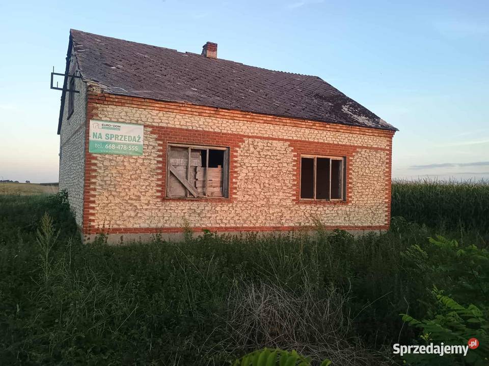 Na sprzedaż Dom do remontu Szczepanów gm Sprzedaż