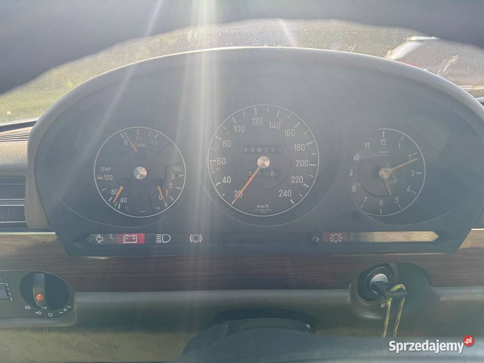 Mercedes Benz W116 SKlasa Automat Klimatyzacja Klasa S