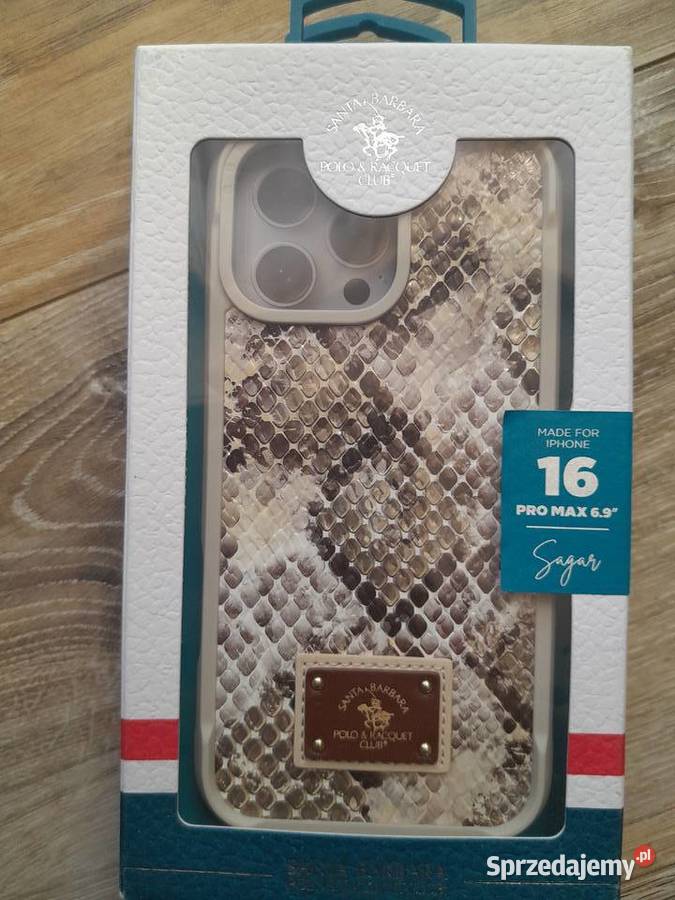 Etui premium marki Santa Barbara Polo Racquet Wieliczka