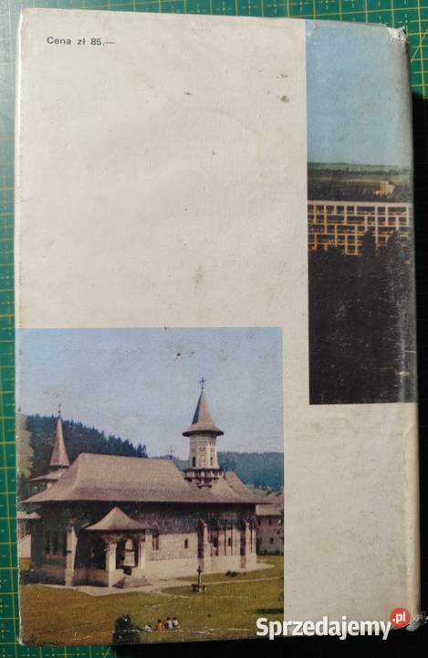 Przewodnik Rumunii S Bonifaciu Sport i Turystyka twarda Kraków