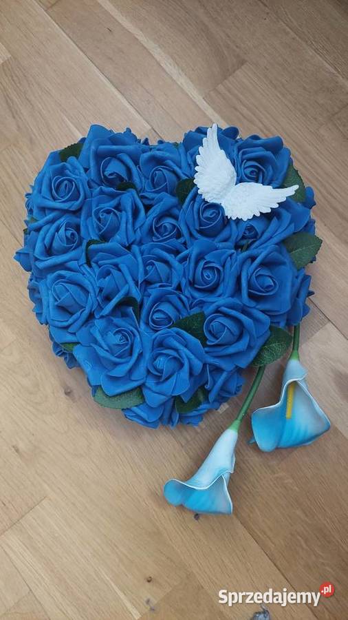 Serce nagrobne Ręcznie robione mocowane na Rybnik