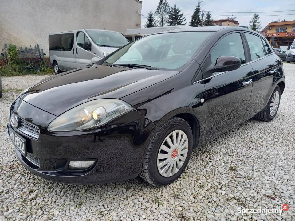 FIAT BRAVO 14 90 2012 Benzyna GAZ manualna małopolskie