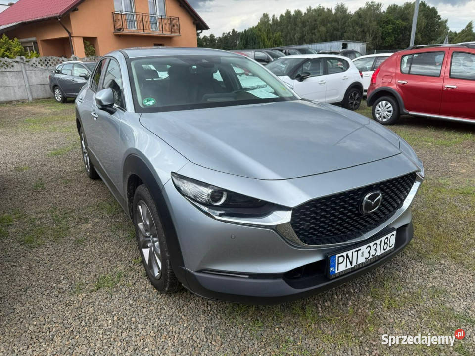 Mazda CX30 navi klimatronic gwarancja asystent pasa ruchu Zbąszyń