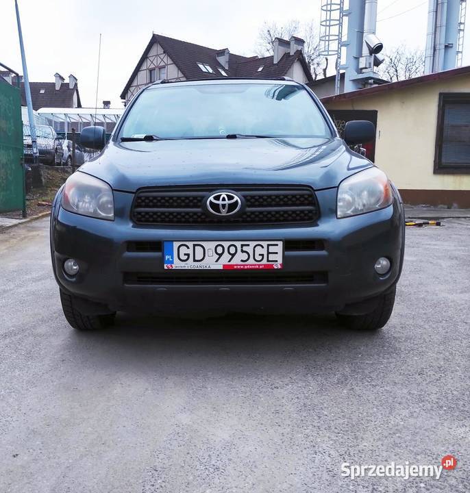TOYOTA RAV4 LPG AUTOMAT 2007r nieuszkodzony