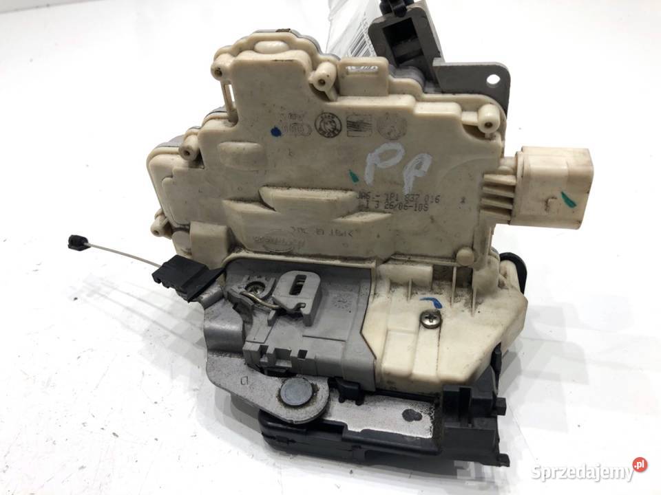 ZAMEK DRZWI PRAWY PRZÓD SEAT ALTEA Hatchback podkarpackie sprzedam