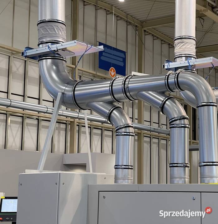 System odciągu trocin do stolarni producent Solec Kujawski