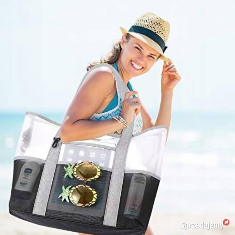 Hit Na Zakupy Plażę itd Torebka Torba Saszetka Poraj