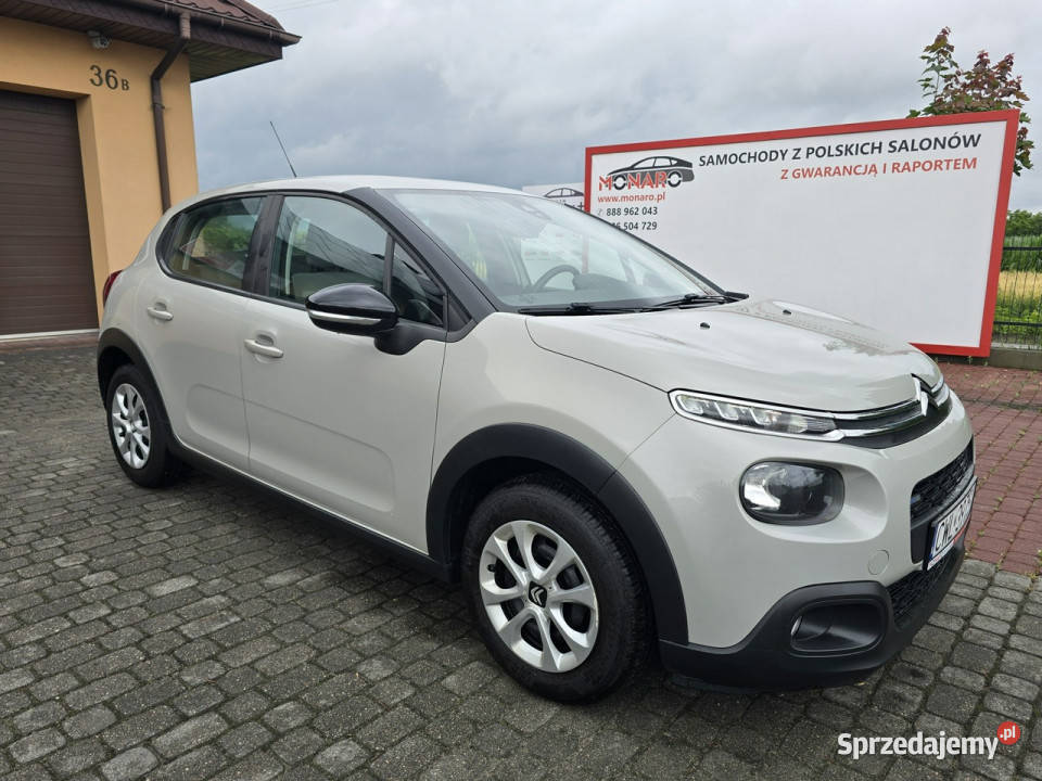 Citroen C3 12 Benzyna 68 Lakier perłowy Włocławek