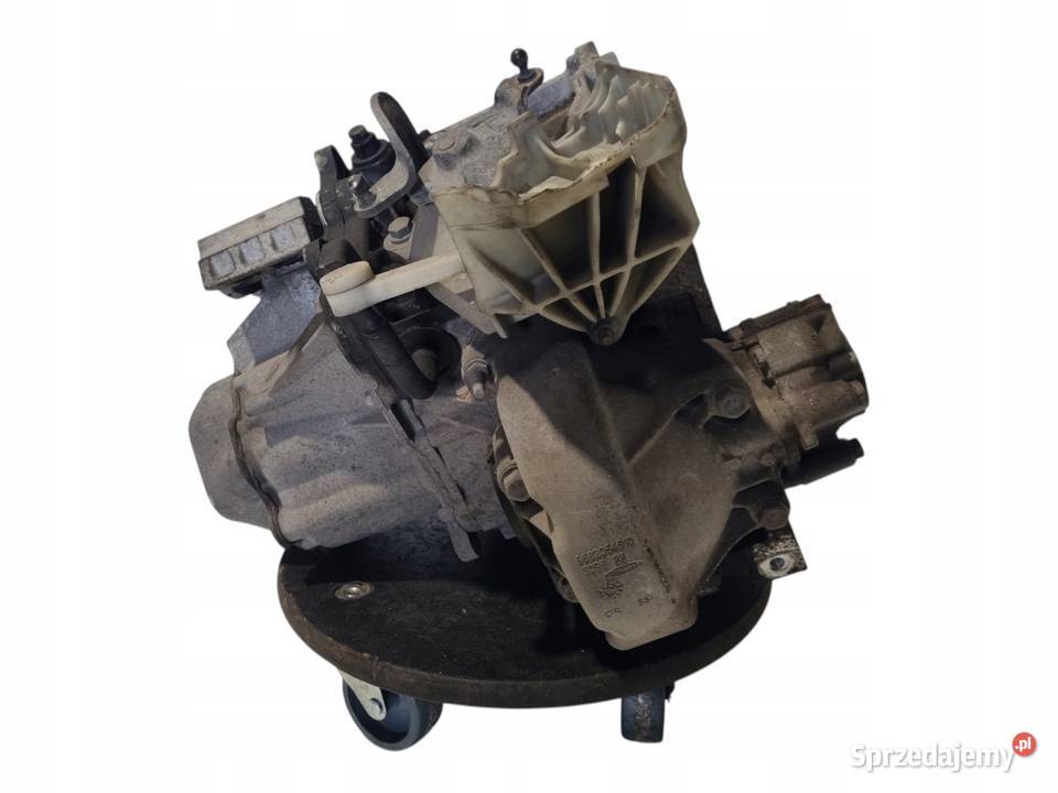 SKRZYNIA BIEGÓW Citroen C3 II DS DS3 16 HDI Chełm