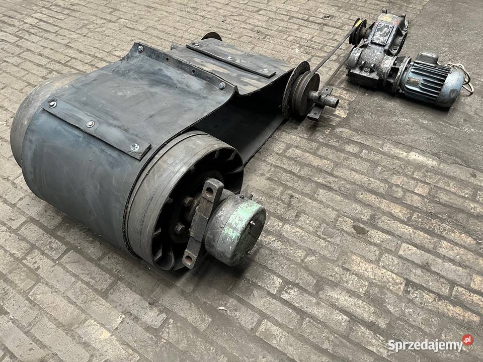 Separator magnetyczny złomu taśmowy wzdłużny do lubuskie Nowa Sól
