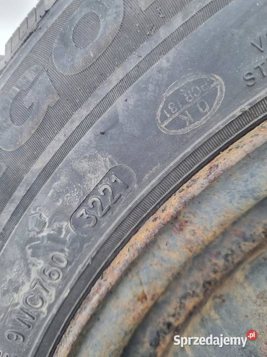 Renault Trafic III KOŁO ZAPASOWE Zapas felga Chełm