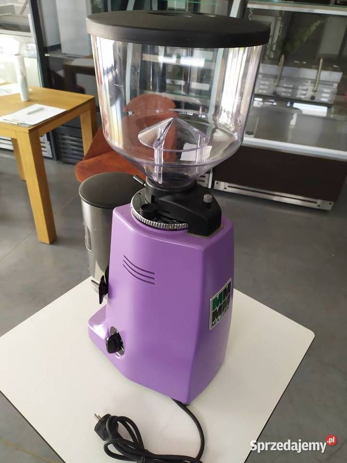 Młynek Mazzer Major Manual lakierowany fioletowy Kazuń Polski