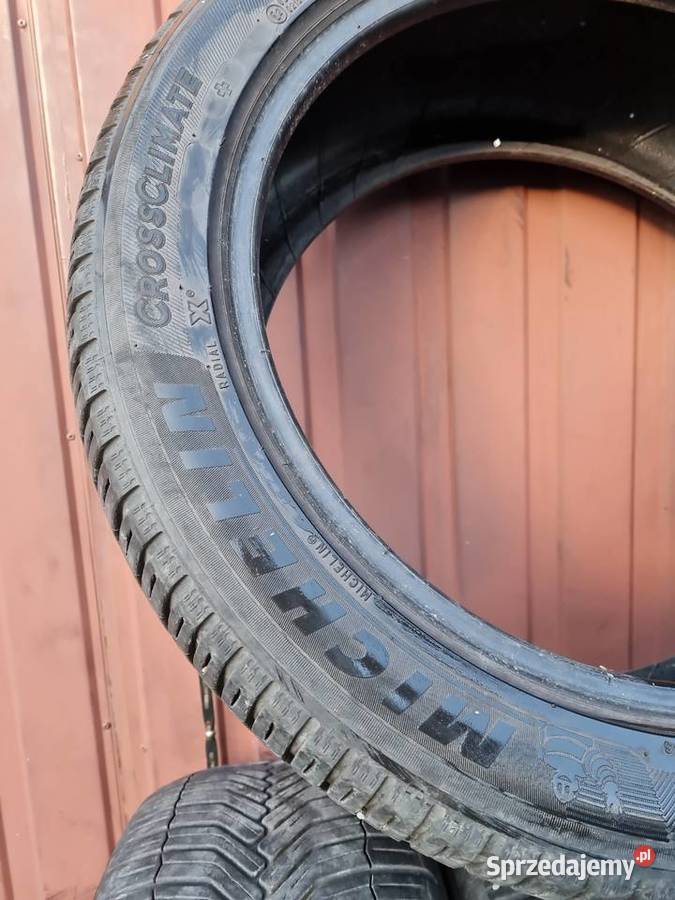 4 Opony Wielosezonowe Michelin Crossclimate 245 Skawina