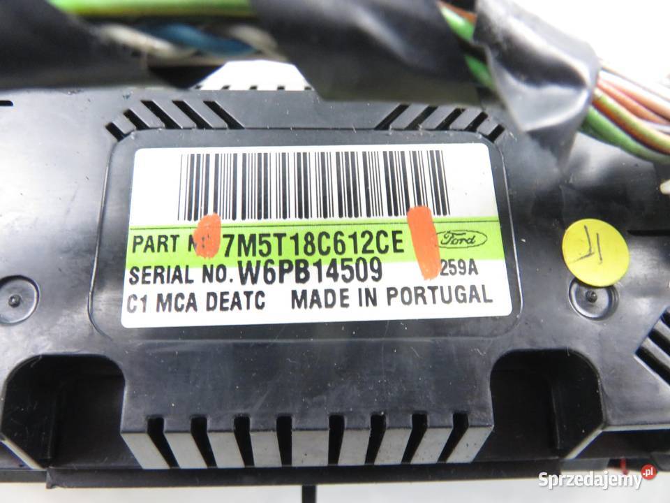 KLIMATRONIK FORD FOCUS MK2 II 7M5T18C612CE