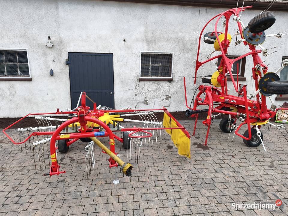 Zgrabiarka POTTINGER eurotop 340n Zgrabiarki i przetrząsacze Rusko