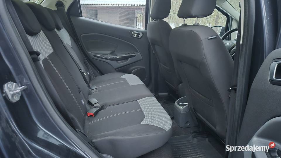 Ford EcoSport 10 benzyna 125 EcoSport Otwock