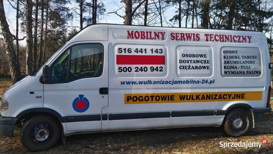 Mechanik serwis opon mobilna wulkanizacja Sulejówek naprawa