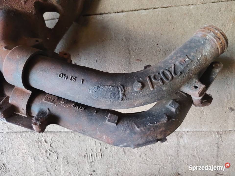Kolektor wydechowy SCANIA V8 ciężarowe Staszów