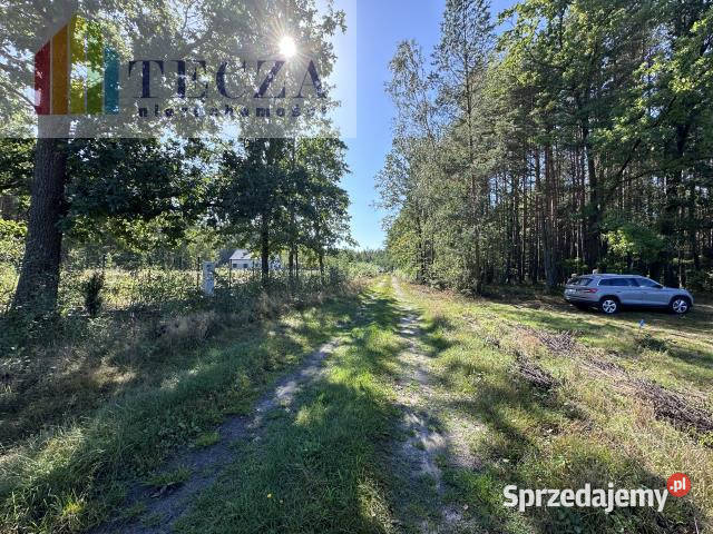 Działka 1800m2 Borucza utwardzona Sprzedaż sprzedam