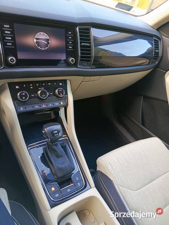Skoda Kodiaq 20 benzyna 4x4 Automat 1987cm3 Rypin