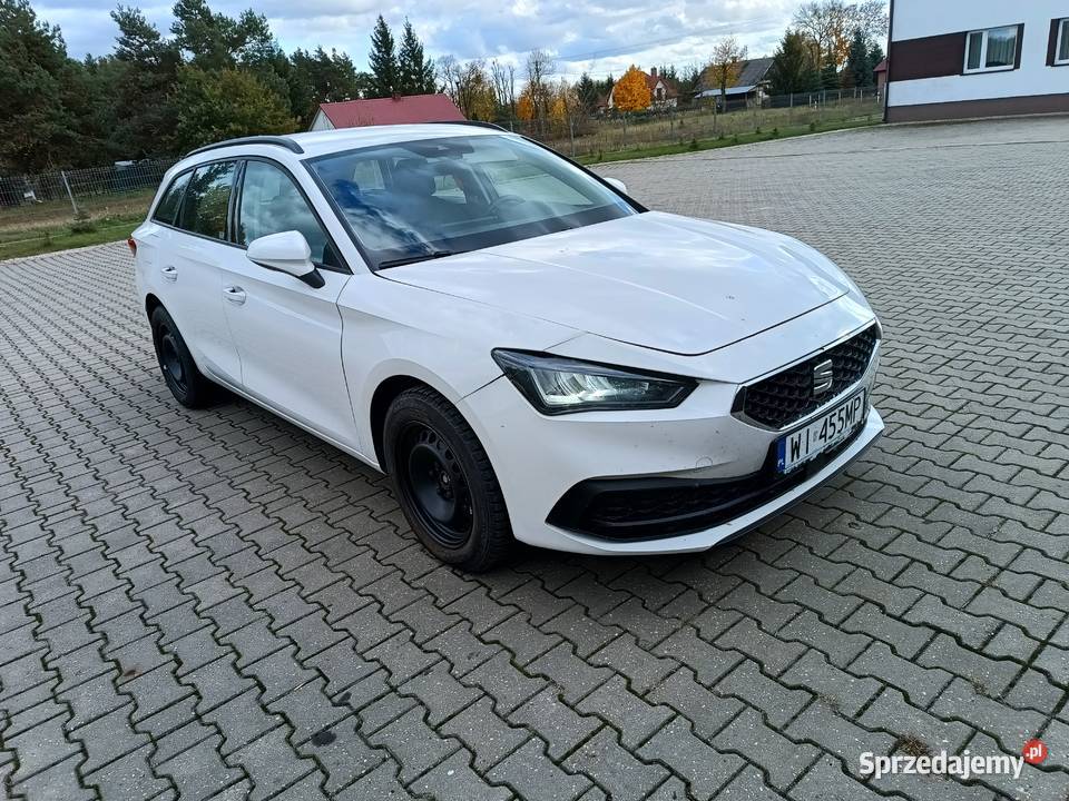 Seat Leon cupra sportstourer kombi Salon Polska Wołoskowola