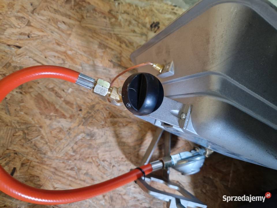 SŁONECZKO EINHELL GS4400 PROMIENNIK GAZOWY 4400W wielkopolskie