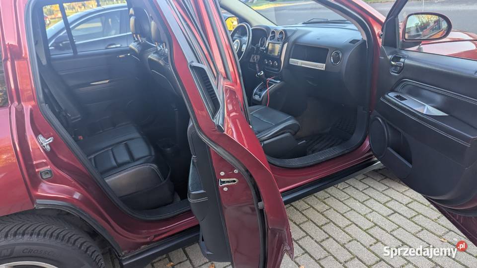 JEEP Compass 24 LPG 4x4 1wł 153 przebieg 2014r