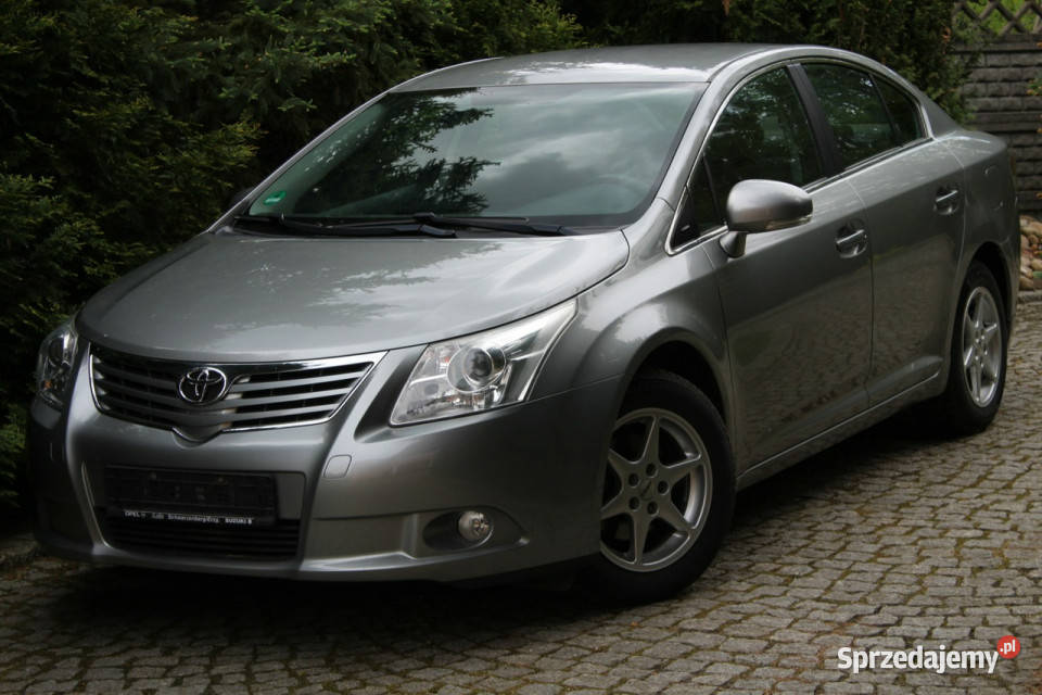 Toyota Avensis 147 Benzyna Przebieg 96 Sedan III Avensis dolnośląskie Lubań