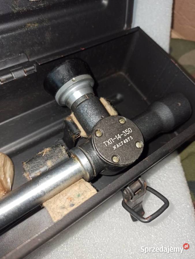 Lunetka TCHP14350 do przystrzeliwania wojskowa Skierniewice